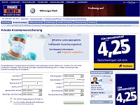 Krankenversicherugs-Vergleich