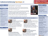 Kapitallebensversicherungen Vergleich
